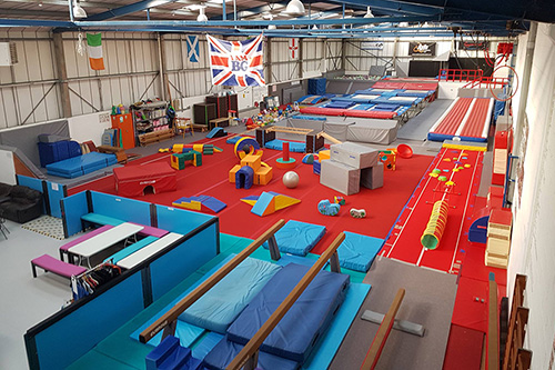 Axis Trampoline Club